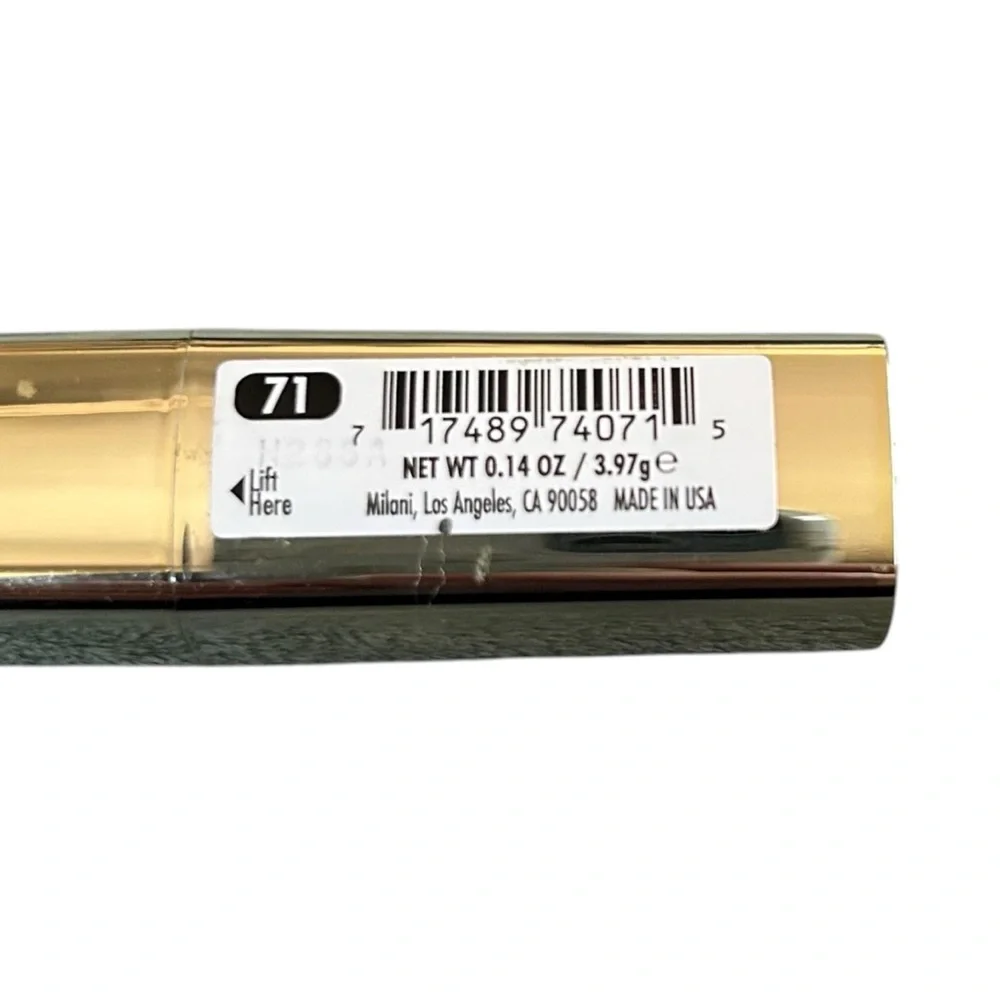 SALE Milani Color Statement Lipstick #71 Matte Flirty Vampy Discontinued NWT
